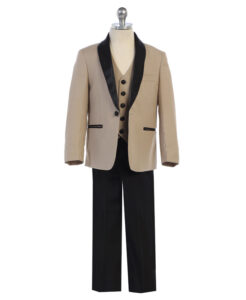 Slim Fit Boy Tuxedo