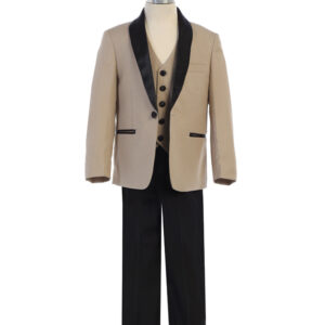 Slim Fit Boy Tuxedo
