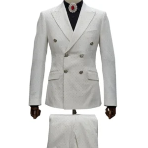 FANCY DOUBLE BREAST SUIT