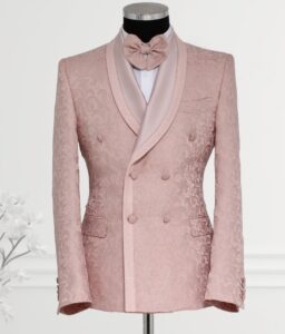 FANCY DOUBLE BREASTED TUX